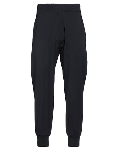 NEIL BARRETT Casual pants Midnight blue 53% Polyester, 43% Virgin Wool, 4% Elastane