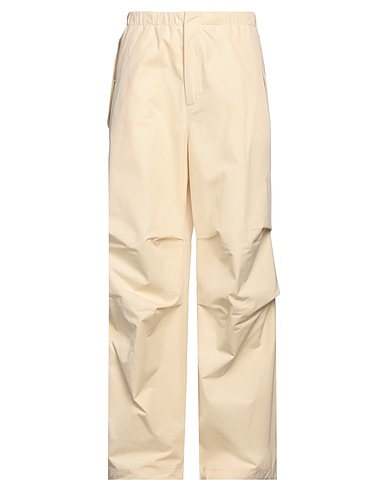 JIL SANDER Casual παντελόνι Κρεμ 100% Βαμβάκι