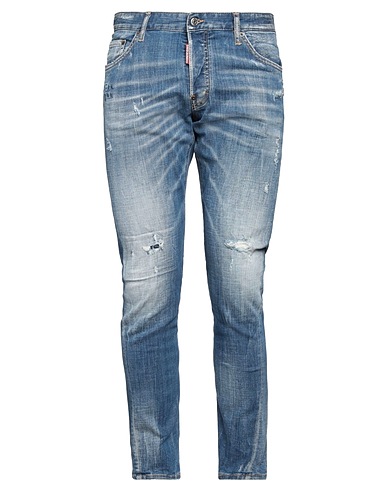 DSQUARED2 Denim trousers Blue 98% Cotton, 2% Elastane
