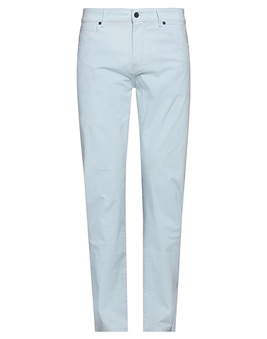 BOSS Casual trouser Sky blue 97% Cotton, 3% Elastane