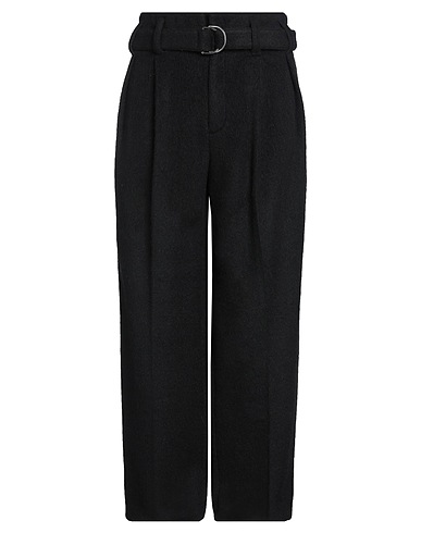 JIL SANDER Casual pants Black 63% Alpaca wool, 37% Wool