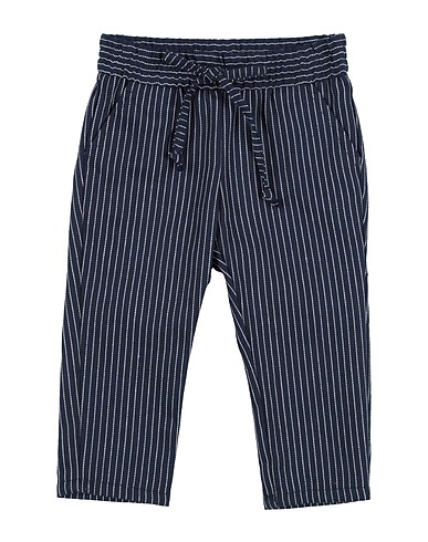 OFFICINA 51 Casual trouser Navy blue 60% Cotton, 40% Polyester