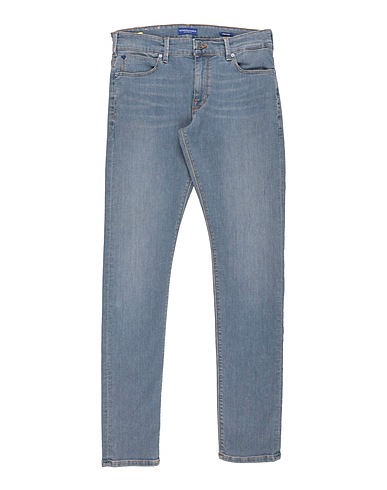 SCOTCH R'BELLE Denim trousers Blue 89% Cotton, 8% Recycled polyester, 3% Elastane