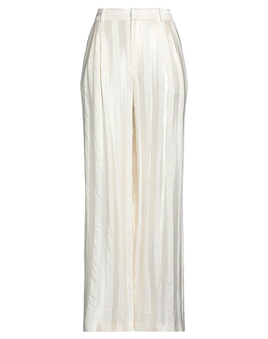 LOULOU STUDIO Casual trouser 77% Viscose, 13% Cotton, 10% Virgin Wool