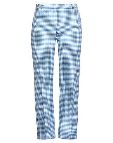 MAISON COMMON Pantalone Azzurro 39% Poliestere, 31% Poliammide, 30% Lana ecologica
