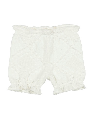 OLIVE by SISCO Shorts & Bermuda Ivory 100% Cotton