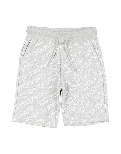 ANTONY MORATO Shorts & Bermuda Grigio 96% Cotone, 4% Poliestere