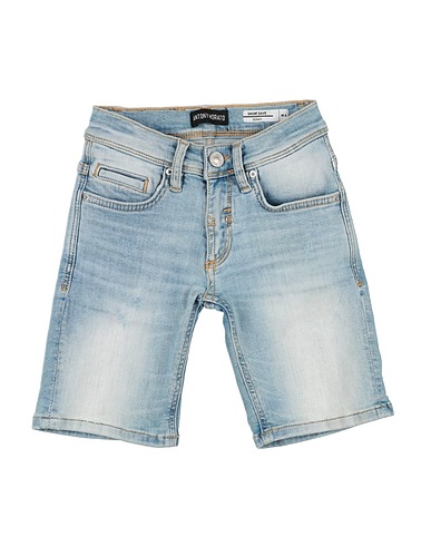 ANTONY MORATO Denim shorts Blue 98% Cotton, 2% Elastane