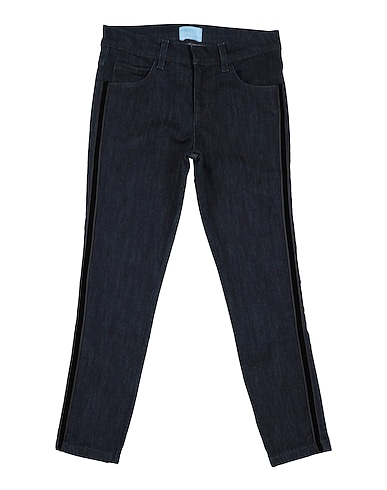 LANVIN Pantalon en jean 65% Coton, 35% Élastomultiester