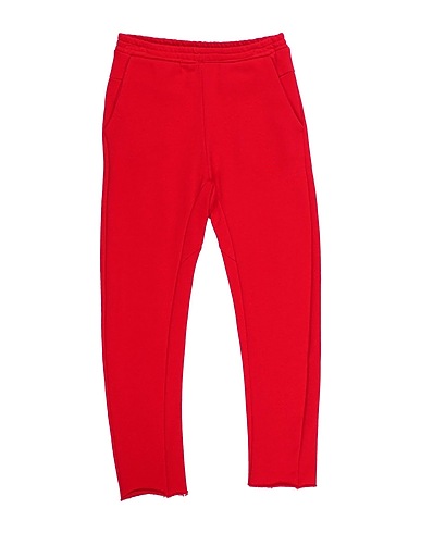 SOUVENIR Casual pants Red 100% Cotton