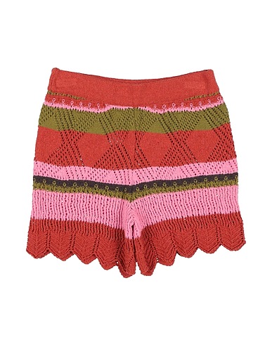 AKEP Shorts & Bermuda Rust 80% Recycled cotton, 20% Polyester