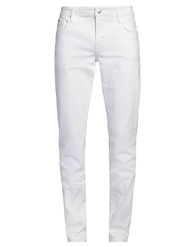 ANTONY MORATO Skinny Jeans BIANCO 97% Cotton, 3% Elastane