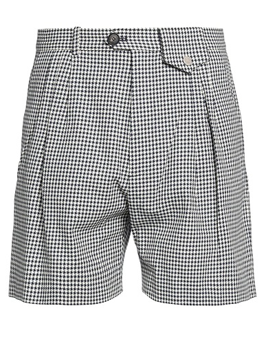 EGONLAB. Shorts & Bermuda Midnight blue 100% Cotton
