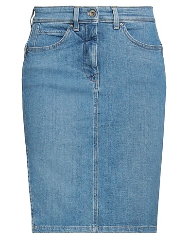 SALSA JEANS Denim skirt Blue 98% Cotton, 2% Elastane