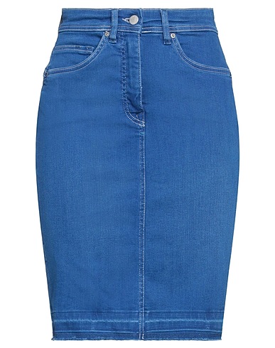 SALSA JEANS Τζιν φούστα Γαλάζιο 92% Βαμβάκι, 6% Πολυεστέρας, 2% Ελαστάνη