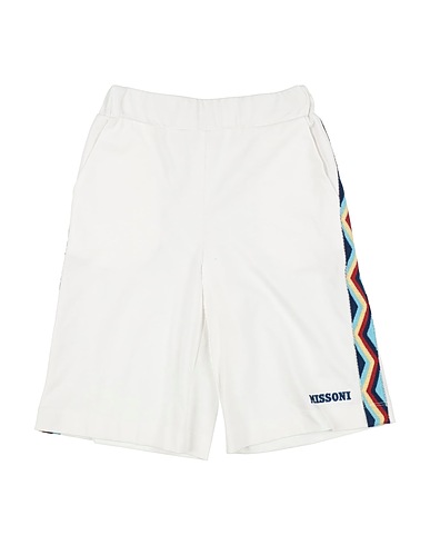 MISSONI KIDS Shorts & Bermuda White 100% Cotton