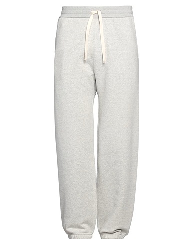 JIL SANDER+ Pantalone Grigio chiaro 100% Cotone