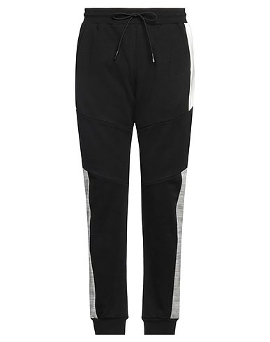ANTONY MORATO Casual pants Black 67% Cotton, 19% Polyester, 14% Elastomultiester
