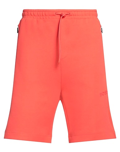 BOSS Shorts & Bermuda Orange 62% Cotton, 33% Recycled polyester, 5% Elastane