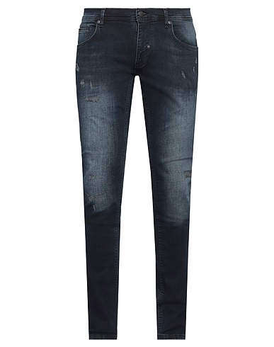 ANTONY MORATO Denim trousers Blue 92% Cotton, 6% Elastomultiester, 2% Elastane
