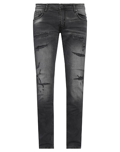 ANTONY MORATO Denim trousers Black 92% Cotton, 6% Polyester, 2% Elastane