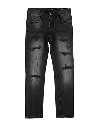 ANTONY MORATO Denim trousers Charcoal 92% Cotton, 6% Polyester, 2% Elastane