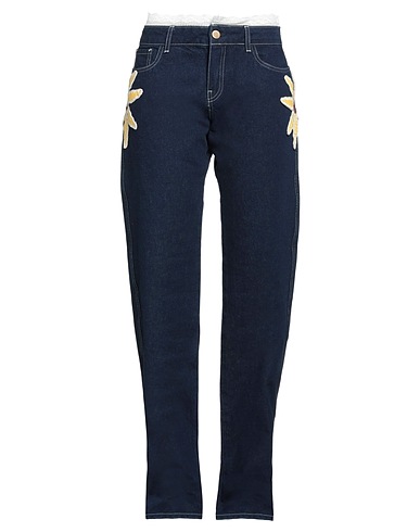 SIEDRÉS Denim pants Blue 98% Cotton, 2% Elastane