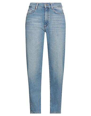 SPORTMAX Джинсовые брюки 99% Хлопок, 1% Эластан