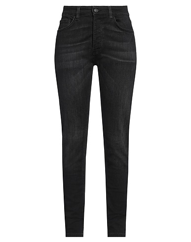 SALSA JEANS Denim pants Black 93% Cotton, 5% Elastomultiester, 2% Elastane