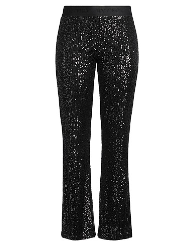 CAMBIO Pantalone Nero 72% Poliestere, 24% Modal, 4% Elastan