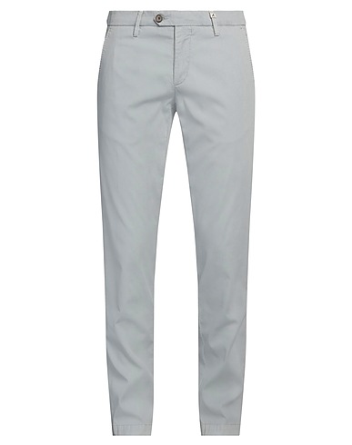 MYTHS Casual trouser Grey 97% Cotton, 3% Elastane