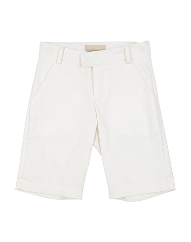 ELIE SAAB Shorts & Bermuda White 97% Cotton, 3% Elastane