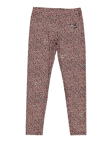 ANIYE BY Leggings GIRL Beige 95% Polyester, 5% Elastane