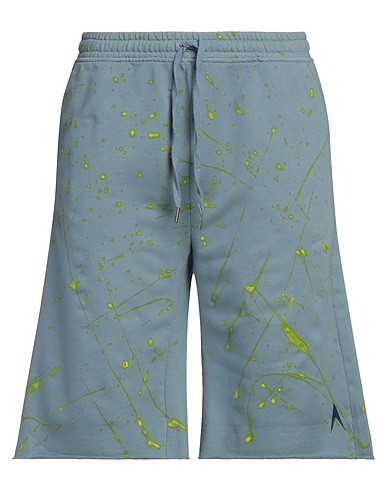 HANGAR Shorts & Bermuda Slate blue 100% Cotton