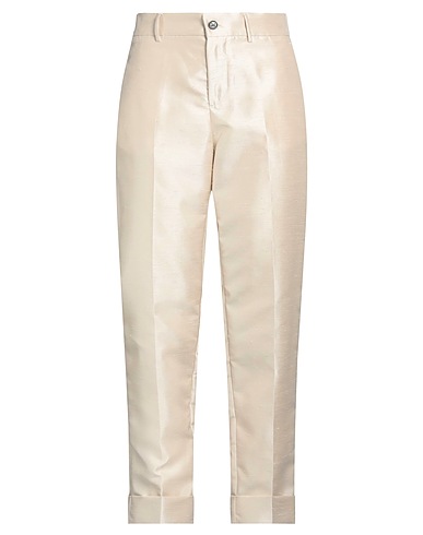 BERWICH Casual trouser Beige 100% Polyester
