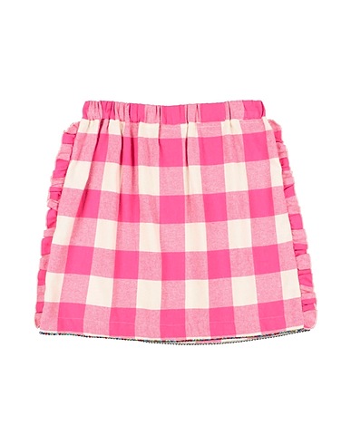 MARIUCCIA Skirt Pink 80% Cotton, 20% Polyester