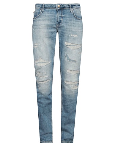 ANTONY MORATO Denim trousers Blue 95% Cotton, 3% Elastomultiester, 2% Elastic fibres
