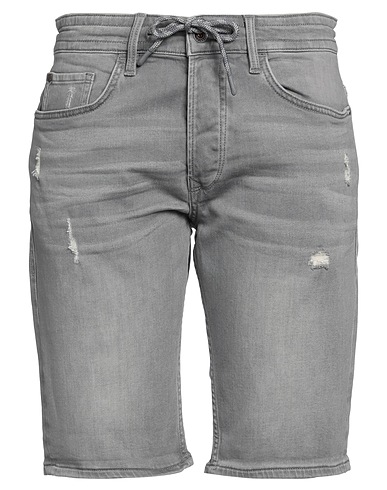SALSA JEANS Shorts vaqueros Gris 99% Algodón, 1% Elastán