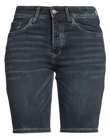 SALSA JEANS Denim shorts Blue 99% Cotton, 1% Elastane