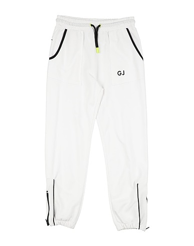 GAUDÌ Casual trouser White 100% Cotton