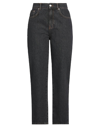 MOSCHINO JEANS Denim pants Black 100% Cotton