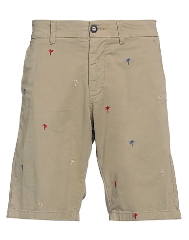 IMPURE Shorts & Bermuda Military green 97% Cotton, 3% Elastane