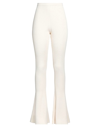 SOULLAND Pantalone Panna 65% Rayon, 35% Nylon