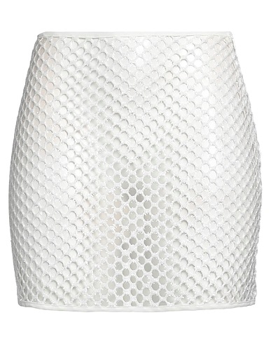 OPÉRA SPORT Minifalda Blanco 100% Poliéster