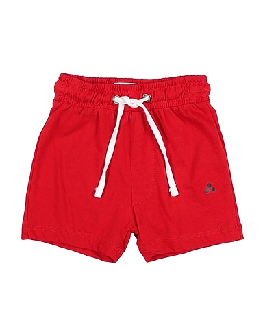 PEUTEREY Shorts & Bermuda Red 100% Cotton