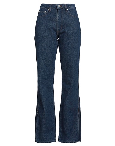 OVAL SQUARE Bootcut Jeans Blue 100% Cotton