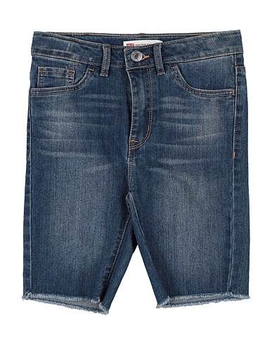 LEVI'S Denim shorts Blue 80% Cotton, 19% Polyester, 1% Elastane