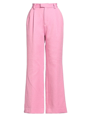 SOULLAND Casual trouser Pink 57% Cotton, 43% Polyester