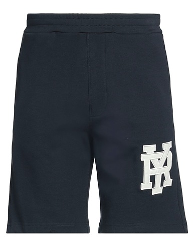 REPLAY Shorts & Bermuda Blu notte 76% Cotone, 18% Poliestere, 6% Elastan