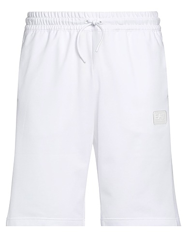 EA7 Shorts & Bermuda White 100% Cotton